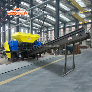 Chất thải công nghiệp Shredder gỗ Pallet đôi trục Shredder cho SINH KHỐI - Product Image 4