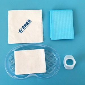 Le fabricant fournit des pochettes pour plateaux d'endoscopie à utiliser dans les salles d'endoscopie ; pochettes jetables pour plateaux d'endoscopie. - Product Image 2