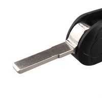 Coque de télécommande de voiture à 3 boutons pour Alfa Romeo Giulietta 2010-2016 Coque de remplacement pour porte-clés de voiture