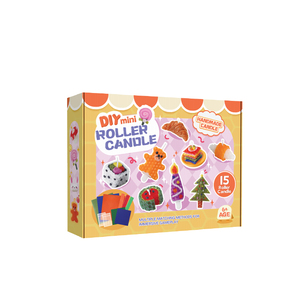 Customized Roll Beeswax <strong>Paper</strong> DIY Kid Candle <strong>Making</strong> <strong>Kit</strong> - Product Image 1
