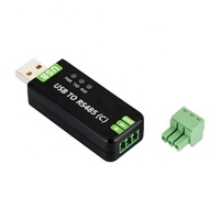 Convertisseur bidirectionnel isolé de qualité industrielle USB vers RS485 (C) avec puce FT232RNL intégrée, émetteur-récepteur isolé et TVS jusqu'à 1,2 km