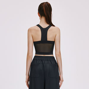 Traceless confortable femmes sport soutien-gorge grande élasticité Yoga Fitness dames sous-vêtements respirant Seamlees débardeur - Product Image 3