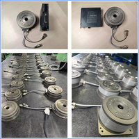 Kit de moteur DD de servomoteur à entraînement direct de haute précision avec moteur électrique universel à couple élevé et à bas régime grand arbre creux