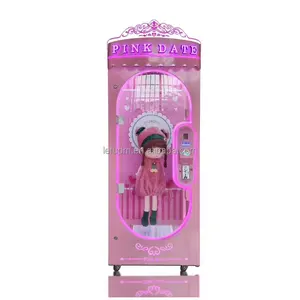 Meest Populaire Play Time Claw Machine Gemaakt In China Roze Date Gift Game Machine Snijdt Uw Prijs Machine Te Koop