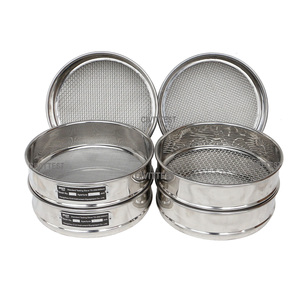 מעבדה נירוסטה חוט רשת קרקע מבחן מסננת תעשייתי נפת peneira inox tamiz מולקולרי tamis רשת מסננת - Product Image 4