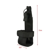 Pochette tactique en nylon pour bouteille d'eau, support MOLLE pour bouteille d'eau d'extérieur, sac à eau pliable dissimulé