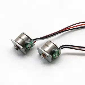 Otomatik sanayi için küçük PM step Motor 10by 5V step Motor 10mm kaliteli DC PM Motor