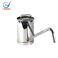 Carafe à vin en acier inoxydable de 3 gallons pour restaurant et bar en intérieur