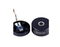 Moteur sans balais à arbre creux GM3506 avec encodeur AS5048A - Utilisé pour l'axe Z d'un unité de pan-tilt DSLR