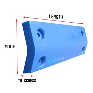OEM tùy chỉnh Dock <span class=keywords><strong>Bumper</strong></span> <span class=keywords><strong>Pads</strong></span> <span class=keywords><strong>uhmwpe</strong></span> Marine Fender tấm tác động trực tiếp nhà Máy chế biến PE Vật liệu cắt và đúc - Product Image 1