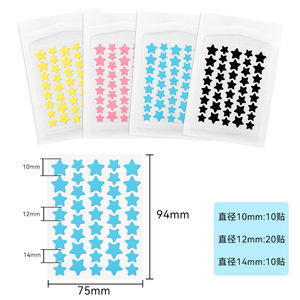 Parches Hidrocoloides Orgánicos Invisibles Personalizados para el Acné y Papules, 40 Unidades, para Imperfecciones Faciales, Libres de Crueldad Animal, Empaque Individual - Product Image 6