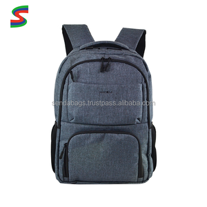 Waterproof Feature for <b>School</b> College Travel Sports From Vietnam Large 18-Inch Laptop <b>Backpack</b> Water-Resistant Polyester Lining - Product Image 5