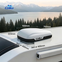 Climatiseur de toit 110V à économie d'énergie, capacité de refroidissement 3530W, pour camion, camping-car, caravane