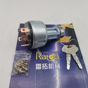 สวิตช์กุญแจสตาร์ท RATOP รุ่น 08086-10000 0808610000 สำหรับรถขุด PC200-1 PC200-2 PC200-3 PC200-5 - Product Image 4