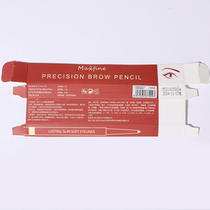 Matita Gel Eyeliner Non Sbavabile, Crema Impermeabile, Pennello Interno per Occhi Grandi, Adatta ai Principianti, Lunga Durata MF1000 - Product Image 4