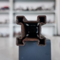 Tuyaux et raccords décoratifs en acier au carbone (Q235/Q355) de forme irrégulière sur mesure - Dimensions personnalisées