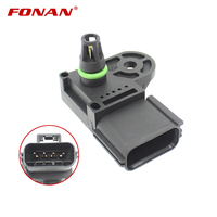FONAN 1319285 1446702 1439251 1S7Z9F479AA 4S4Z9F479AA Capteur MAP Collecteur d'admission d'air Capteur de pression absolue pour DAF