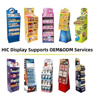 Có thể tháo rời Stack đồ ăn nhẹ tông hiển thị đứng hạt bánh mì hiển thị giá kẹo thực phẩm sô cô la Khoai Tây Chip hiển thị tháp - Product Image 4