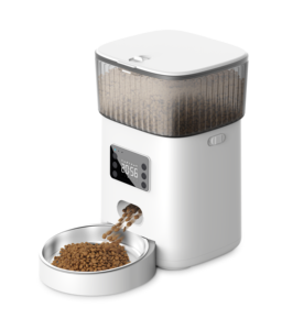 Alimentador electrónico automático para perros, cuencos con pantalla LCD, sin comida, 6 comidas por día - Product Image 2