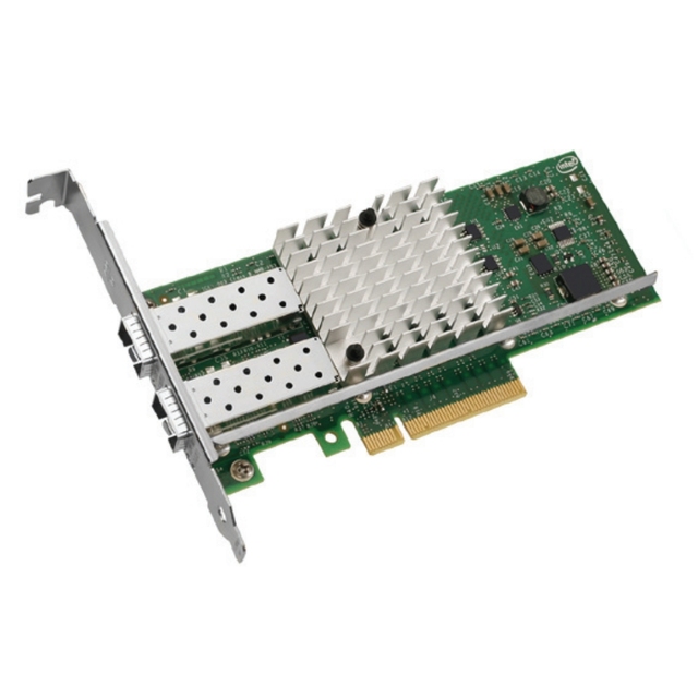 New Intel Ethernet X520 DP 10Gb DA/SFP+ Server Adapter Customer Installation Dual Port Network Card for Dell Server
