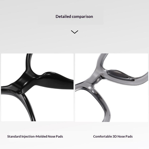 Montures de lunettes carrées tendance <span class=keywords><strong>en</strong></span> TR90, légères, durables, avec charnières flexibles à ressort, pour usage quotidien, design <span class=keywords><strong>coréen</strong></span>. - Product Image 5