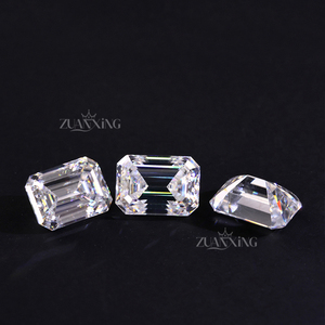 Wholesale Oval Emerald Radiant Round Asscher Cut D Color VVS White <strong>Moissanite</strong> <strong>Diamond</strong> GRA Certified Passes <strong>Diamond</strong> <strong>Tester</strong> - Product Image 2