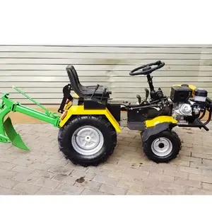 Fabriqué en Chine motoculteur cultivateur cultivateurs agricoles mini motoculteur tracteurs rotatifs d'occasion