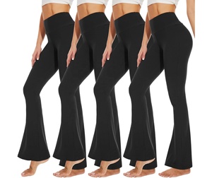 High Quality Mid Seamless Butt Lift Leggings Women Solid Streetwear Fitness Scrunch <b>Bum</b> Yoga <b>Pants</b> Four-Way Stretch Breathable - Product Image 2