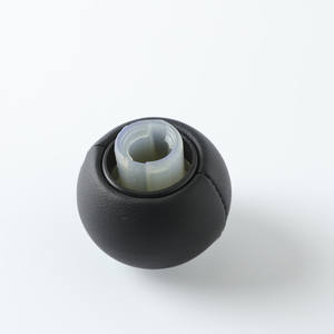 Pommeau de levier de vitesse de voiture en cuir, 5 ou 6 vitesses, ergonomique, remplacement pour transmission manuelle - Product Image 4