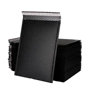 安い環境にやさしい10x136x9ブラックバブルメーラーバッグ配送用品と包装