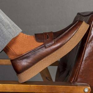 Botas de invierno cálidas, impermeables y antideslizantes, de forro polar, con suela gruesa, de algodón afelpado, de cuero, estilo clásico para una sola persona. - Product Image 4