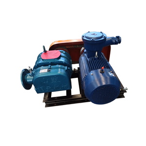 Factory Price Belt Drive <strong>Best</strong> Price High Pressure <strong>RSR</strong> Series Roots Air Blower Three Lobes for Waste Water Treatment - Product Image 4
