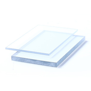 แผ่นโพลีคาร์บอเนต Yueyou Building Materials หนา 5 มม. แบบใส สำหรับทำหลังคาโรงรถ ปรับแต่งได้ - Product Image 1