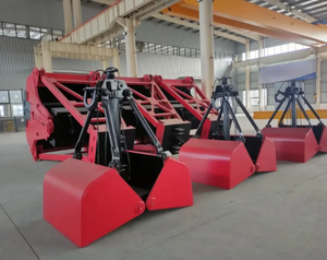 หัวจับแบบกลไกสี่เชือกสำหรับเครน ใช้กับถังจับแบบเปลือกหอย - Product Image 4