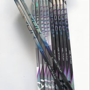 Bastone da Hockey su Ghiaccio <span class=keywords><strong>Elite</strong></span> Proto2 in Fibra di Carbonio 100% - Progettato per la Velocità - Product Image 5