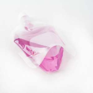 מתכלה לשימוש חוזר פלסטיק לעמוד Custom נוזל פירות מיץ פאוץ אריזת משקה זרבובית פאוץ תיק מיץ Doypack עם זרבובית - Product Image 5