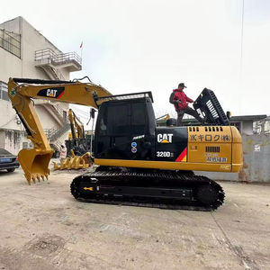 Machine de construction d'occasion 320D 320GC CAT325 CAT330 à vendre Excavatrice Caterpillar Machinery 20Ton Cat - Product Image 1