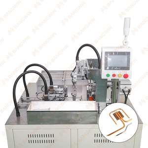 Máquina de Soldadura y Prensado de Extremos para Tubos de Calor - Product Image 2