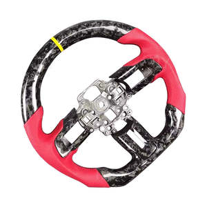 Vente directe d'usine, volant sport en fibre de carbone noir brillant personnalisé de haute qualité pour Ford <span class=keywords><strong>Mustang</strong></span> <span class=keywords><strong>GT</strong></span> 2011-<span class=keywords><strong>2014</strong></span> - Product Image 3