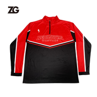 Fabricant de veste à capuche à col zippé unisexe de haute qualité/vêtements de rue sweatshirts à capuche zippés et sweatshirts