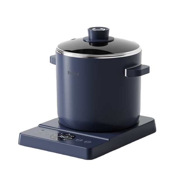Factory Smart Multi Cooker 8 in 1 Touch Control Multi-Functional Kettle with Digital Base Separate Design for Small Home Kitchen