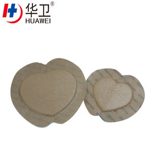 Penutup Luka Silikon Ag Tahan Air Lembut dan Lembut - Product Image 5