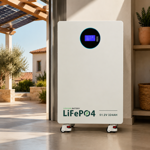 Batterie LiFePO4 rechargeable de 16 kWh à montage au sol avec courant de charge et de décharge de 200 A - Product Image 2