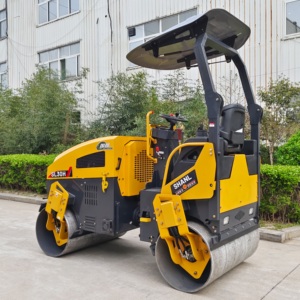 <span class=keywords><strong>Mini</strong></span>-compacteur routier à double tambour à forte stabilité, 2 tonnes, 3 tonnes, 4 tonnes, type vibrant hydraulique - Product Image 2