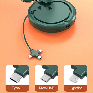 Calentador Eléctrico Portátil USB con Espejo de Maquillaje con Luz de Relleno, Banco de Energía para Manos, Invierno, Hogar, Viajes, Niñas - Product Image 5