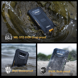<span class=keywords><strong>Smartphone</strong></span> robuste OUKITEL WP23 PLUS 8 Go de RAM 256 Go 6,52 pouces NFC Android 14 10600 mAh Téléphone indestructible - Product Image 1