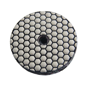 Disques de polissage à sec diamantés de 4 pouces pour <span class=keywords><strong>pierre</strong></span>, marbre, granit, béton - Product Image 3