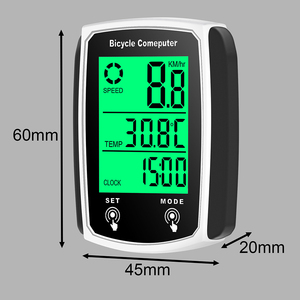 Ordinateur <span class=keywords><strong>de</strong></span> vélo, compteur <span class=keywords><strong>de</strong></span> <span class=keywords><strong>vitesse</strong></span> filaire, odomètre, chronomètre, compteur <span class=keywords><strong>de</strong></span> <span class=keywords><strong>vitesse</strong></span>, montre, compteur <span class=keywords><strong>de</strong></span> <span class=keywords><strong>vitesse</strong></span> <span class=keywords><strong>de</strong></span> vélo, accessoires <span class=keywords><strong>de</strong></span> vélo - Product Image 6