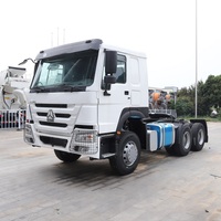 Camion Tracteur Diesel HOWO 371 6X4, Camion Benne à Conduite à Droite, Camion Benne Lourd pour Exploitation Minière et Transport de Chantier