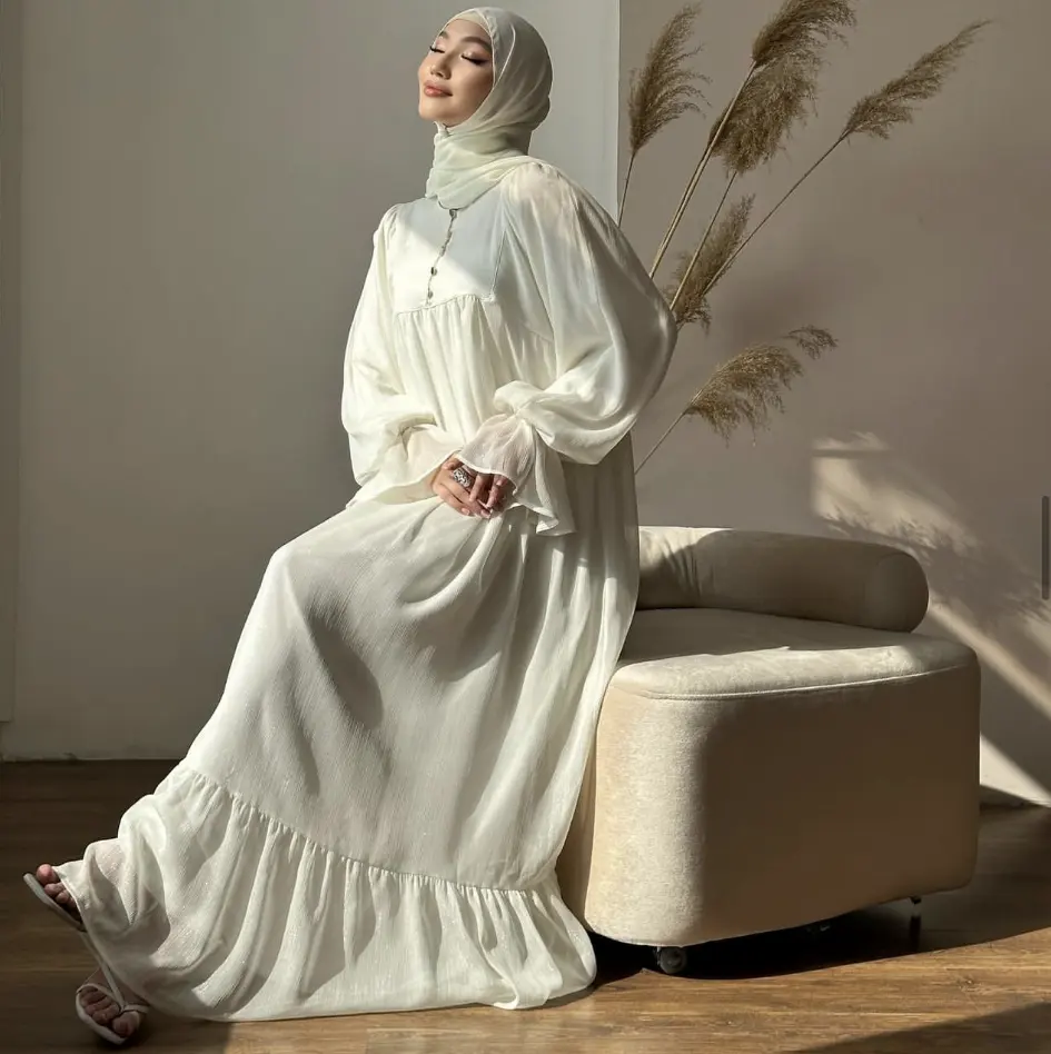 Islamic abaya and hijab Turkey women hijab dresses robe muslim hijab dress for women